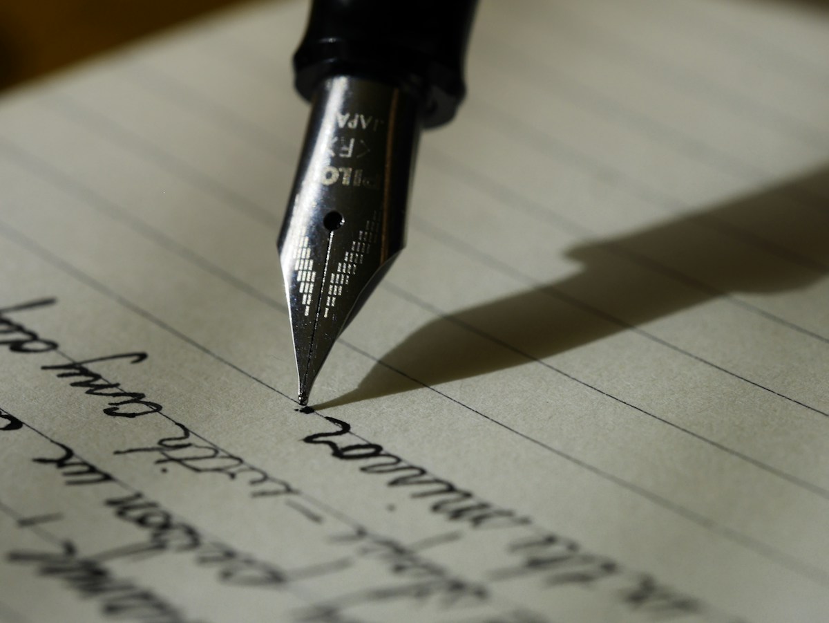 Written ideas and reference materials used to shape a clear brand story and voice