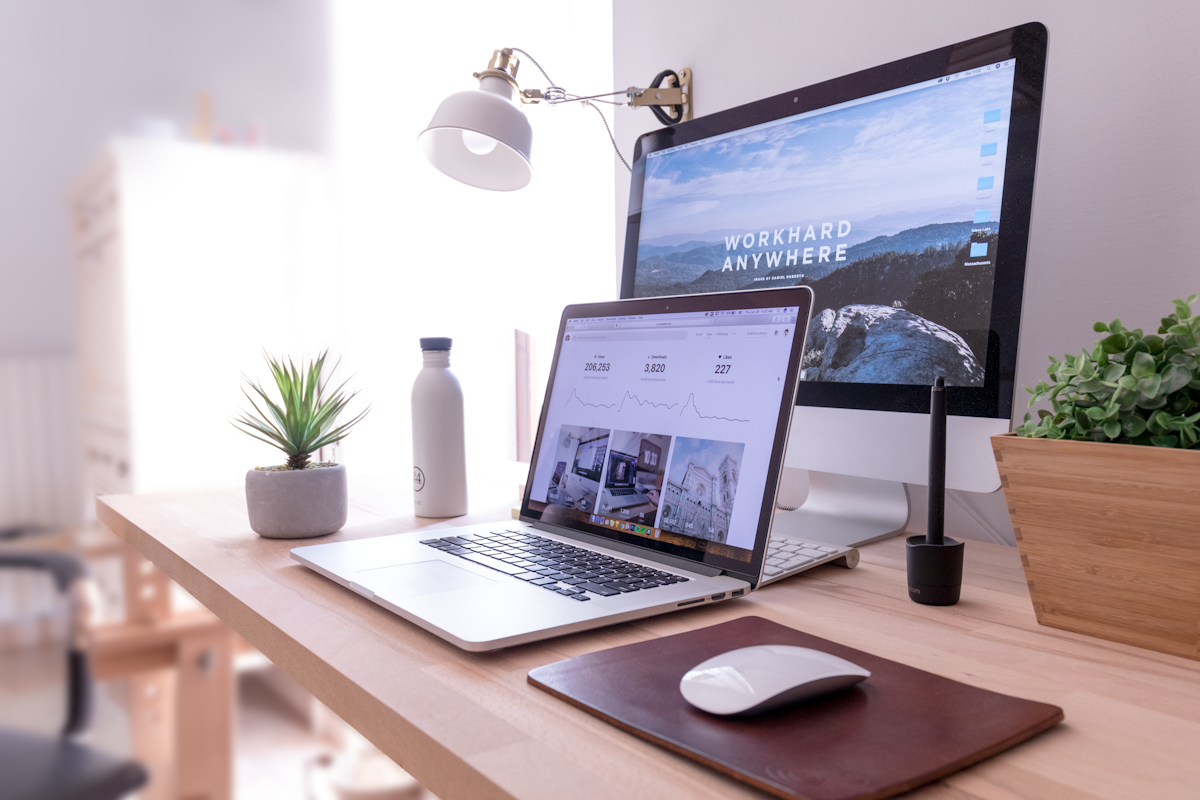 Desktop website workspace showing the tools used to plan and build usable digital experiences